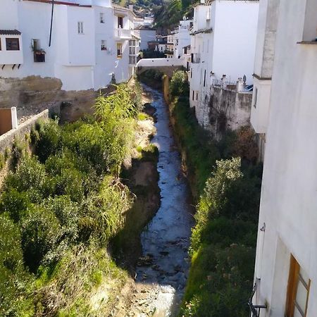 Setenil De Las Bodegas Apartamento Con Vistas Al Rio 아파트 외부 사진