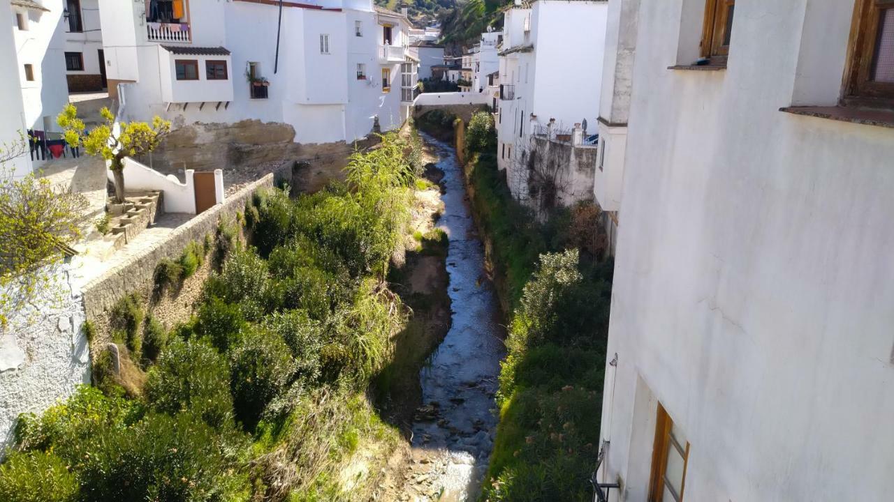 Setenil De Las Bodegas Apartamento Con Vistas Al Rio 아파트 외부 사진