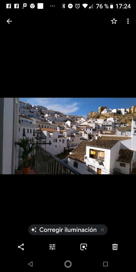 Setenil De Las Bodegas Apartamento Con Vistas Al Rio 아파트 외부 사진