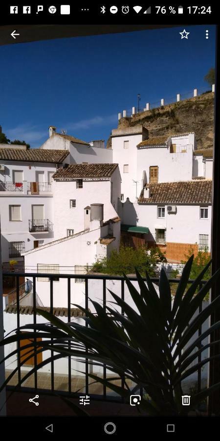 Setenil De Las Bodegas Apartamento Con Vistas Al Rio 아파트 외부 사진